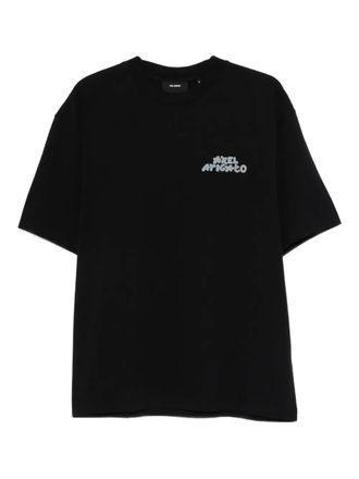 Axel Arigato Soren logo T-shirt - Black