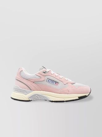 Autry leather low-top sneakers