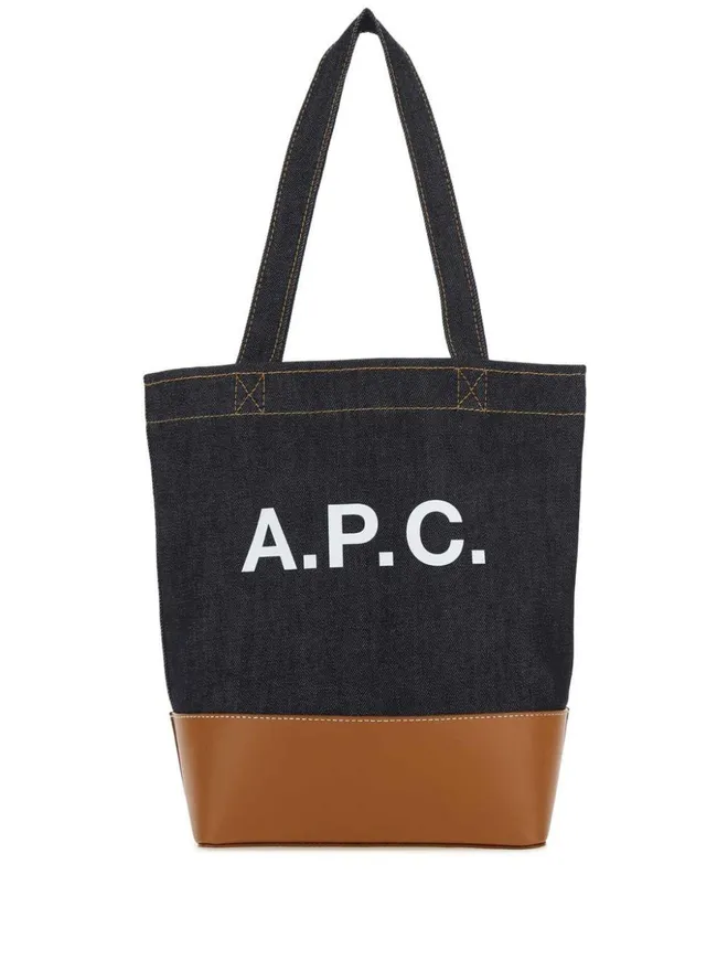 Axelle tote bag - men - Polyurethane/Cotton - One Size - Blue