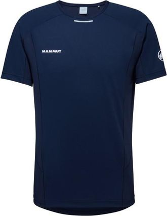 Mammut Aenergy FL T-Shirt Funktionsshirt für Herren | blau