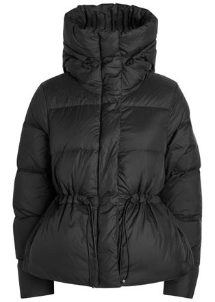 Canada Goose Montgomery Padded Shell Coat - Black - XL (UK16 / XL)