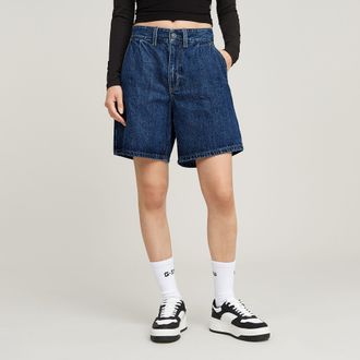 G-Star Barrel Utility Short - Donkerblauw - Dames