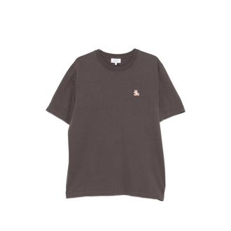 Maison Kitsun&eacute; Chillax Fox Patch T-shirt