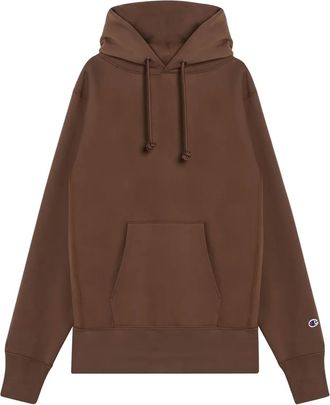 Champion Felpa con cappuccio - Marrone