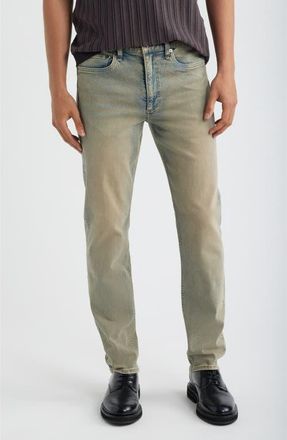 Rag & Bone Fit 2 Authentic Stretch Infuse Slim Jeans in Merrick at Nordstrom, Size 38 X 32