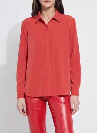 Lyss&eacute; Parker Button Down