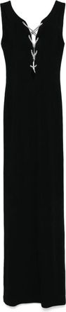 Givenchy Abito da sera con lacci - Nero