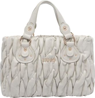 Liu Jo Matelasse Logo Tote Bag