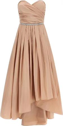 Pinko Polyester Long Womens Dress