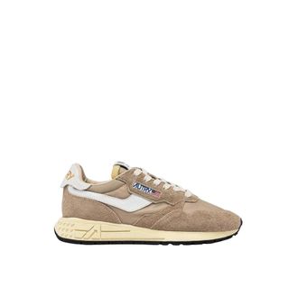 Autry Reelwind Low Sneakers van Nylon - Heren - Sneakers - Beige - 46 EU - Nylon - Schoenen