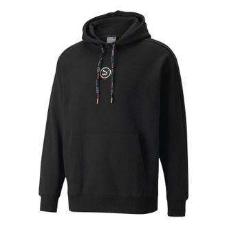 Puma Circle Logo Hoodie Black 535374-01