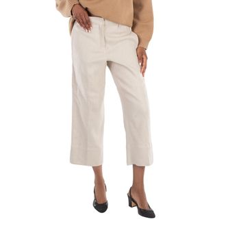 Max Mara Cadice Straight Leg Pants, Brand Size 40 ( US Size 6 )