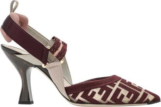 Fendi Pumps, female, Multicolor, Size: 6 1/2 US Colibr&igrave; Slingback