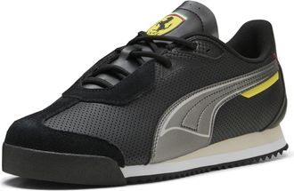 Puma Mens Scuderia Ferrari Roma Shoes Sneaker, Black-aged Silver Ah25, 13 UK