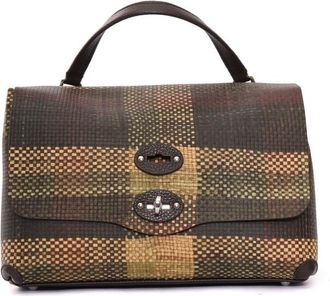 Zanellato Postina Scozzese Size S Color Green Prunno