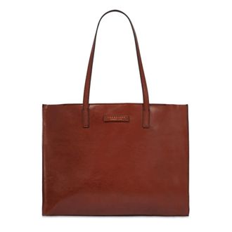 The Bridge Tote Bags, female, Brown, Size: ONE SIZE Brown Shopping Bag