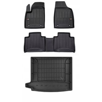 OEM Set 3d Alfombrillas Y Alfombrilla Para Maletero Mg Hs I 2018-2024