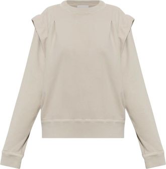 Isabel Marant Mujer, Sudaderas, Beige, Talla: L