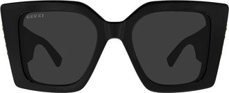 Gucci Sunglasses Gg2039 S 001 Black/Grey Women