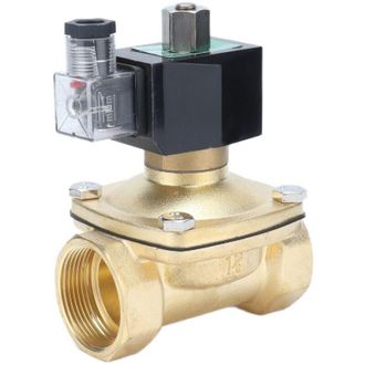 OEM V&aacute;lvula Solenoide De Lat&oacute;n Normalmente Abierta Para Equipos De Automatizaci&oacute;n De Ingenier&iacute;a Mec&aacute;nica De 110 V Ca