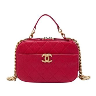Chanel Borsa a mano Pre-owned Vintage - - Pre-owned - Donna - Rosso - ONE SIZE