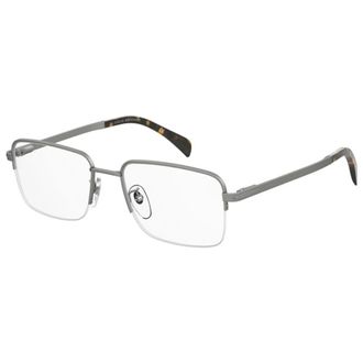 Eyewear by David Beckham Heren, Accessoires, Grijs, Maat: 56 MM