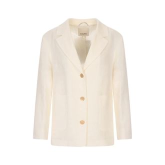 Max Mara Blazers, female, White, Size: XS Carlotta Blazer