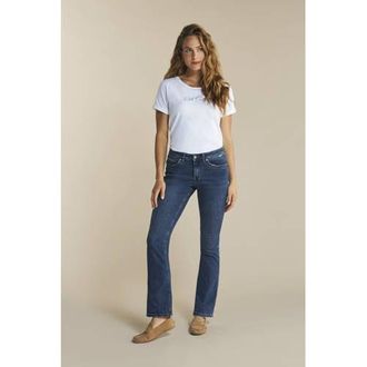 Red Button flared jeans Babette darkstone used darkstone