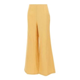 Faithfull The Brand Mujer, Pantalones, Amarillo, Talla: L