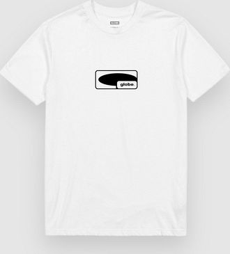 Globe G Icon T-Shirt weiss