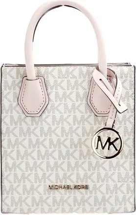 Michael Kors Michael Kors Adult Detachable Straps Shoulder Bags Womens Vanilla