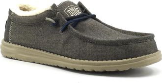 Hey Dude Schoenen met veters - Dames - Veterschoenen - Grijs - 43 EU - Schoenen