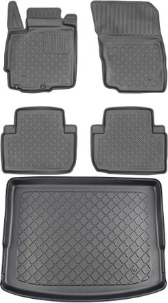 OEM Mitsubishi Eclipse Cross Suv Desde Enero De 2018. Juego De Alfombrillas Para Coche Y Maletero