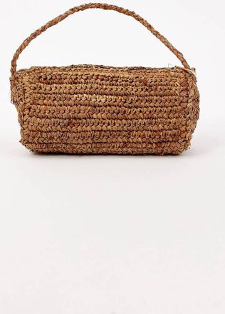 Hat Attack Womens Mandy Mini Bag In Toast