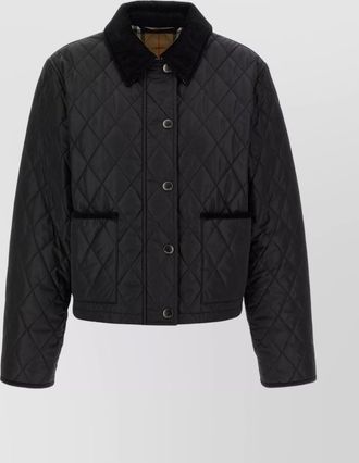 Burberry cropped lightweight jacket