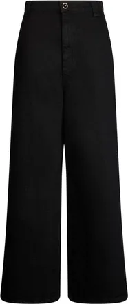 Liu Jo Jeans a gamba ampia - Nero