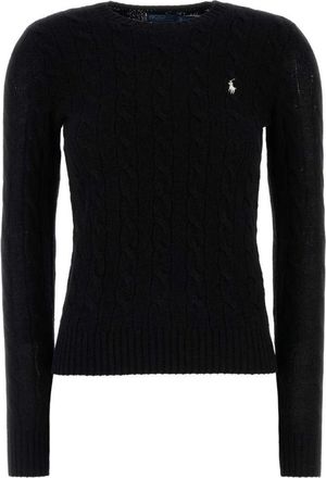 Polo Ralph Lauren Classic Cable Knit Sweater In Luxurious Wool-Cashmere Blend