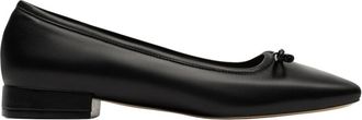 Parall&egrave;le Toledo Ballerina - Dames - Ballerinas - Zwart - 40 EU - Leer - Schoenen