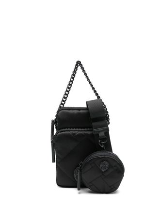 Kurt Geiger multi-pocket cross body bag - Black