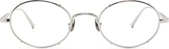 Matsuda M3150 Eyeglasses - unisex - Brillen - Grijs - 50 MM - Accessoires