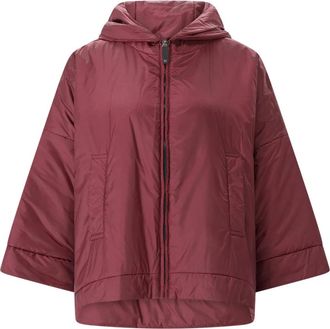 Max Mara Winterjassen - Dames - Winterjassen - Rood - S - Leer - Jassen