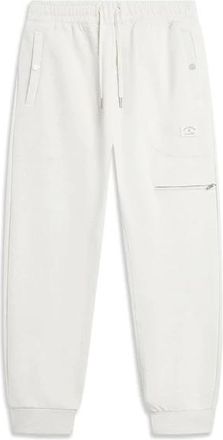 Li-Ning Way of Wade Love & Passion Pants Beige White AKLU015-5