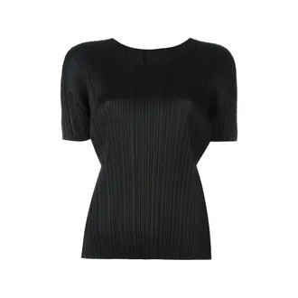 Issey Miyake Ribbed Shortsleeved T-shirt