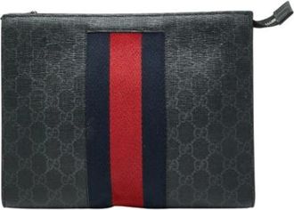 Gucci Pre-owned Clutches, male, Multicolor, Size: ONE SIZE Pre-owned Clutch bag