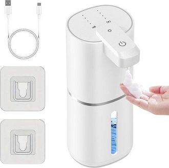 OEM Dispensador Autom&aacute;tico Jab&oacute;n, Dispensador El&eacute;ctrico Jab&oacute;n Manos Sin Contacto 4 Niveles Ajustables, Recargable, Dispensador Autom&aacute;tico Inteligente