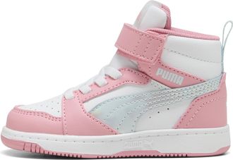 Puma Sneakers Rebound V6 Mid Space Belle per bimbi ai primi passi, Scarpe, Blu, 22