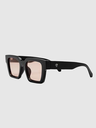 Cheapo Max Black Sonnenbrille light orange