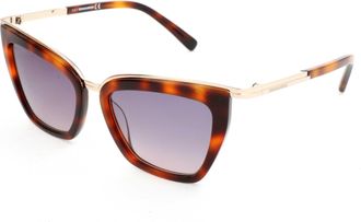 Dsquared2 Womens 53mm Dark Havana Sunglasses
