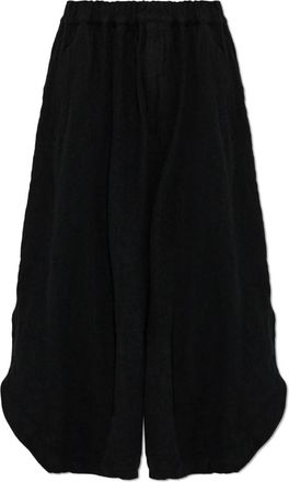 Comme Des Gar&ccedil;ons Pantalones Anchos de Lana - Trousers - Hombre - Negro - M