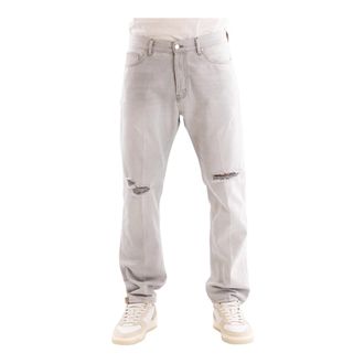 Don the Fuller Jeans, Heren, Grijs, W31, Katoen, Phuket Jeans